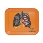 Prviileged Lungs Biodegradable Rolling Tray by Pure Sativa 