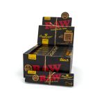 RAW Black Connoisseur KingSize Slim with Tips (32/Papers, 24/Box)