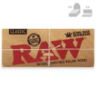 RAW Classic KingSize Supreme Creaseless Natural Rolling Papers (40/Papers