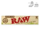 Papier à rouler 2en1 RAW Slim+Tips 32 feuilles - Papy CBD