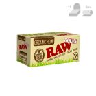 RAW Organic Hemp Natural Rolling Paper Rolls (5 Metre