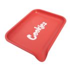 Cookies Hemp Rolling Tray by Santa Cruz Shredder - (Red)