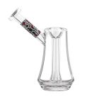 Keith Haring - Glass Bubbler - Multi Colour