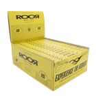 Roor CBD Rice Hemp Rolling Papers + Tips Yellow