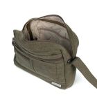 Medium Satchel Shoulder Bag by Sativa Hemp Bags