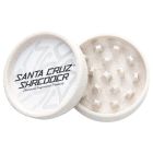 Santa Cruz Shredder Hemp Grinder 2 Piece (White x1)