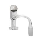 Mini Terp Slurper Quartz Banger with Slurper Set by Privileged Lungs 
