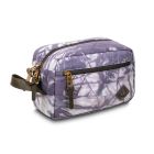 The Stowaway (Canvas Collection) Toiletry Kit in Tie Dye by Revelry Supply