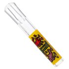 Keith Haring - Glass Taster Pipe - Yellow