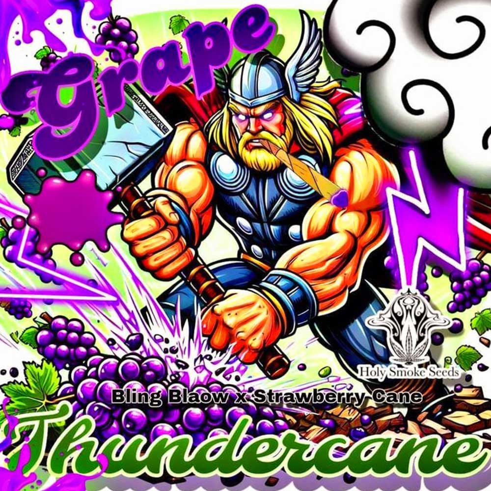 Grape Thundercane
