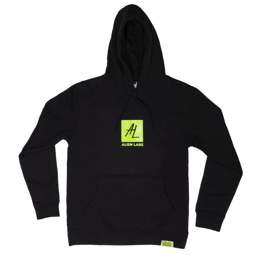 Black alien hoodie 2025