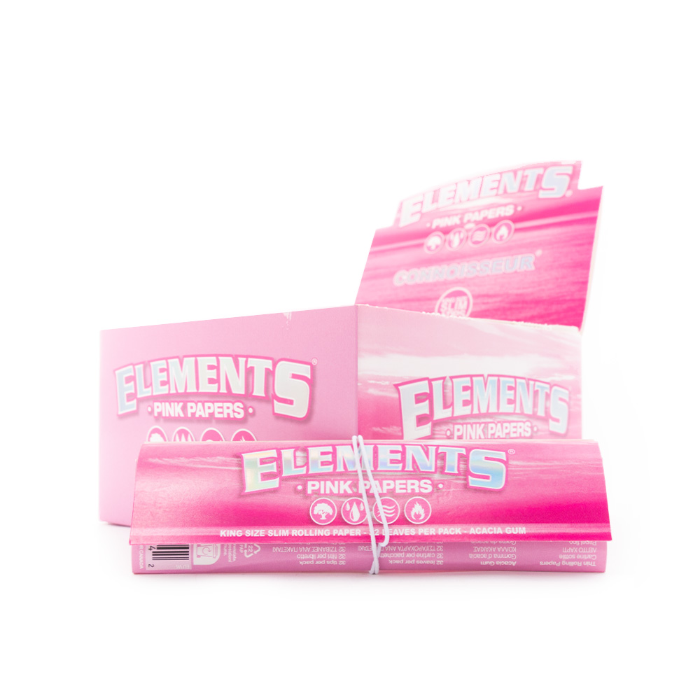 Pink Connoisseur Papers King-Size Wholesale