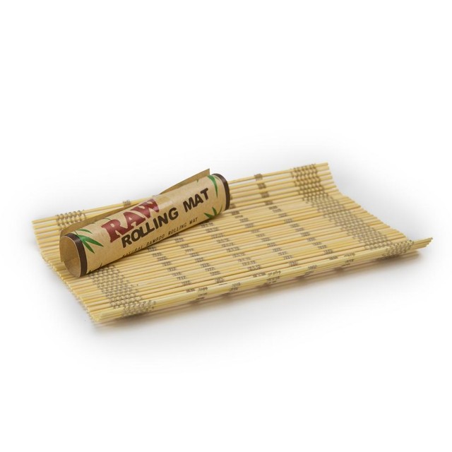 Natural Bamboo Rolling Mat from RAW Papers Wholesale