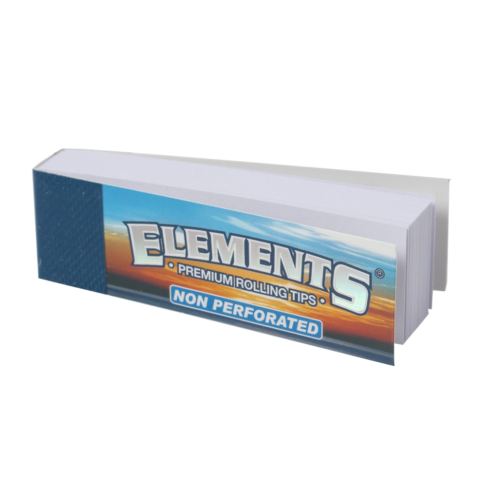 Non-Perforated Rolling Tips by Elements Wholesale