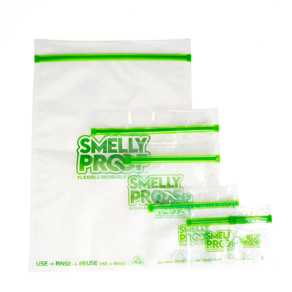 Clear Storage Bags by Smelly Proof Bags