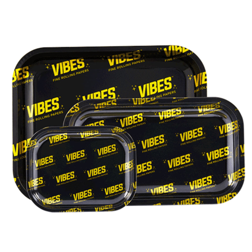 VIBES 3s A Crowd Rolling Tray – VIBES Papers