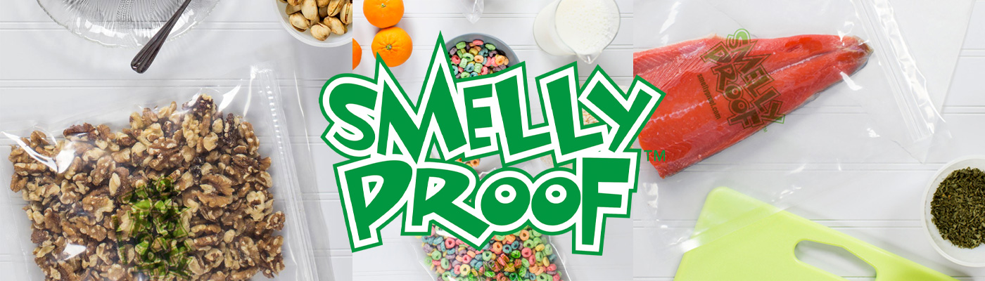 Smelly Proof Bags – Tough, Reusable, Odour Proof