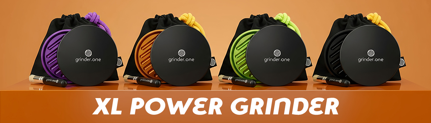 XL Power Grinder by Grinder.One | 80mm Premium Herb Grinder