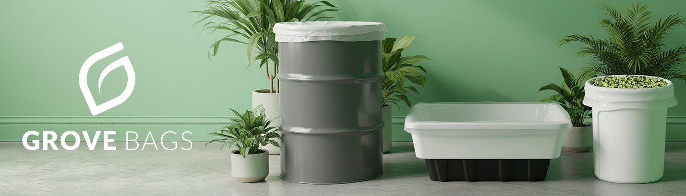 Grove Bags: Fresh Frozen NO-UV Storage Bags & White Tote, Bin, and Drum Liners – The Complete Guide