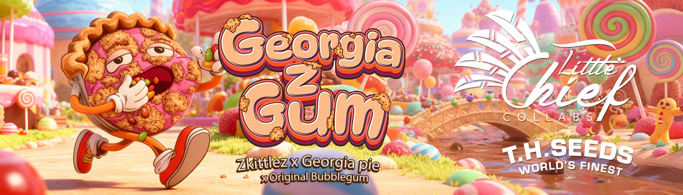 GeorgiaZGum by T.H.Seeds x Little Chief Collabs