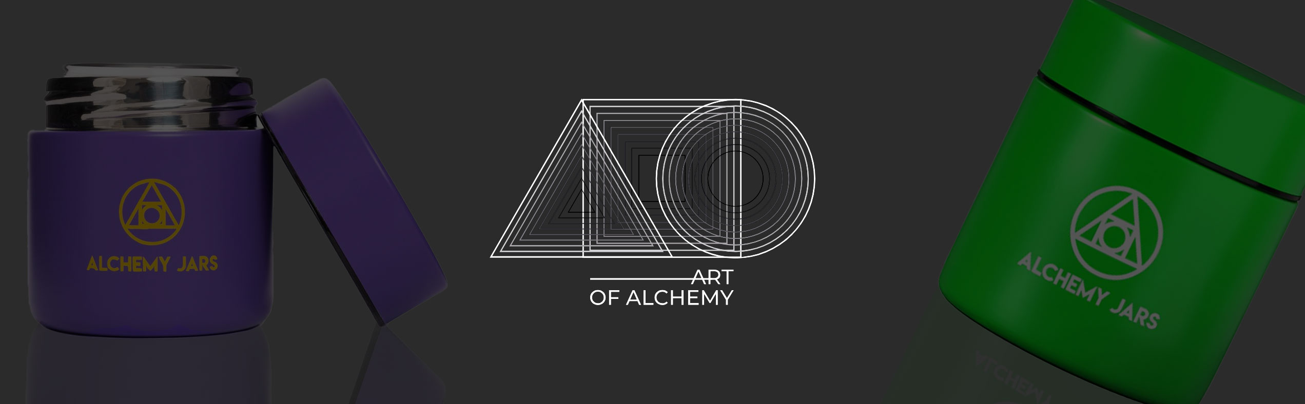 Alchemy Storage Jars