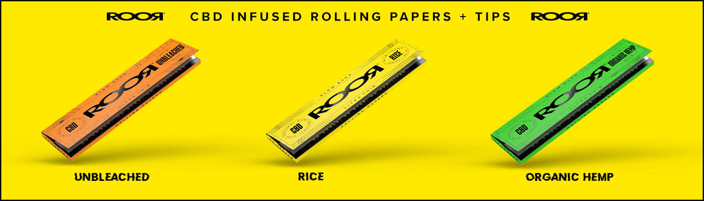 ROOR CBD Smoking Papers