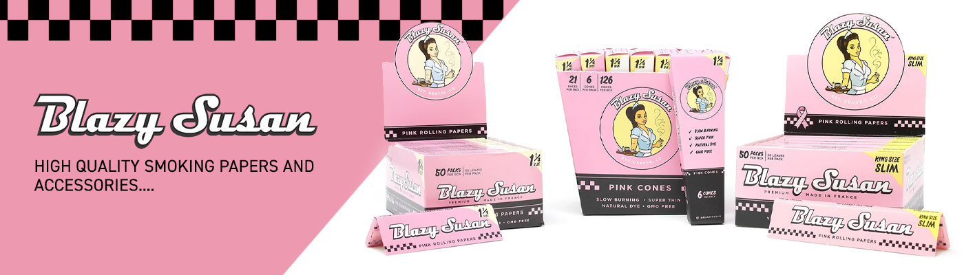 Blazy Susan Rolling Papers & Accessories