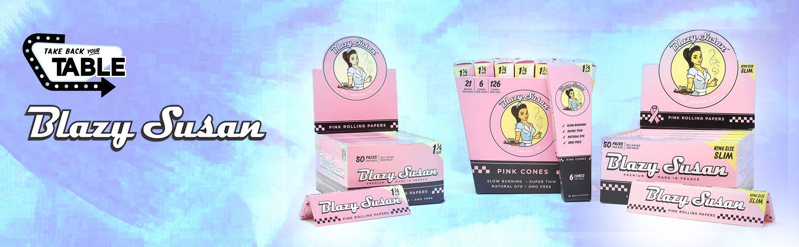 Blazy Susan Rolling Papers