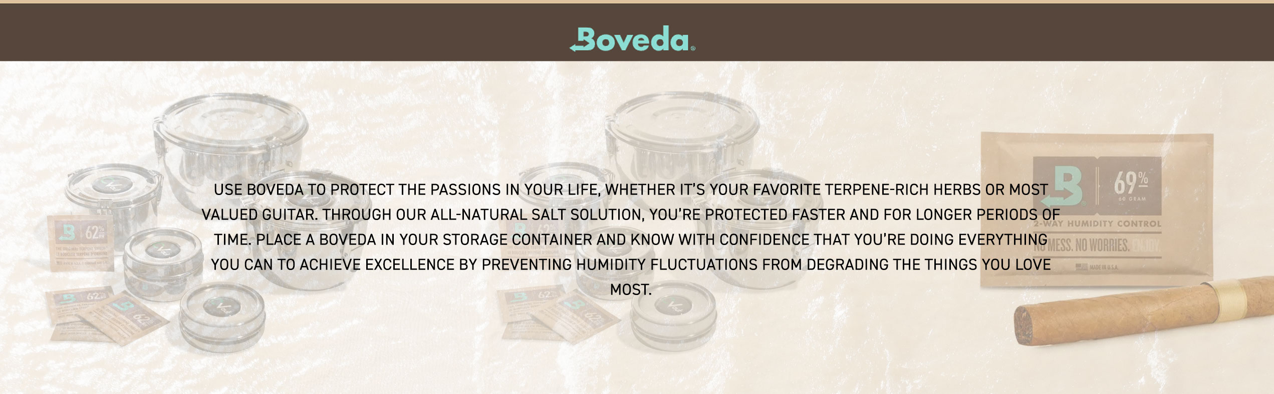 Boveda Humidity Control Packs
