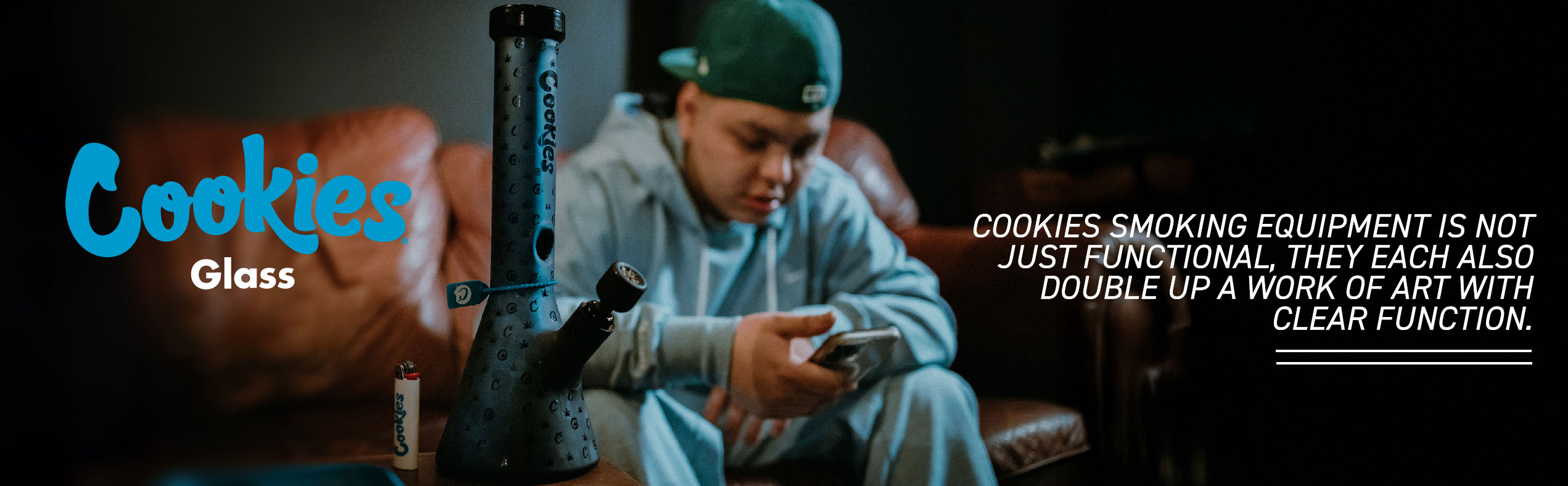 Cookies Glass Bongs