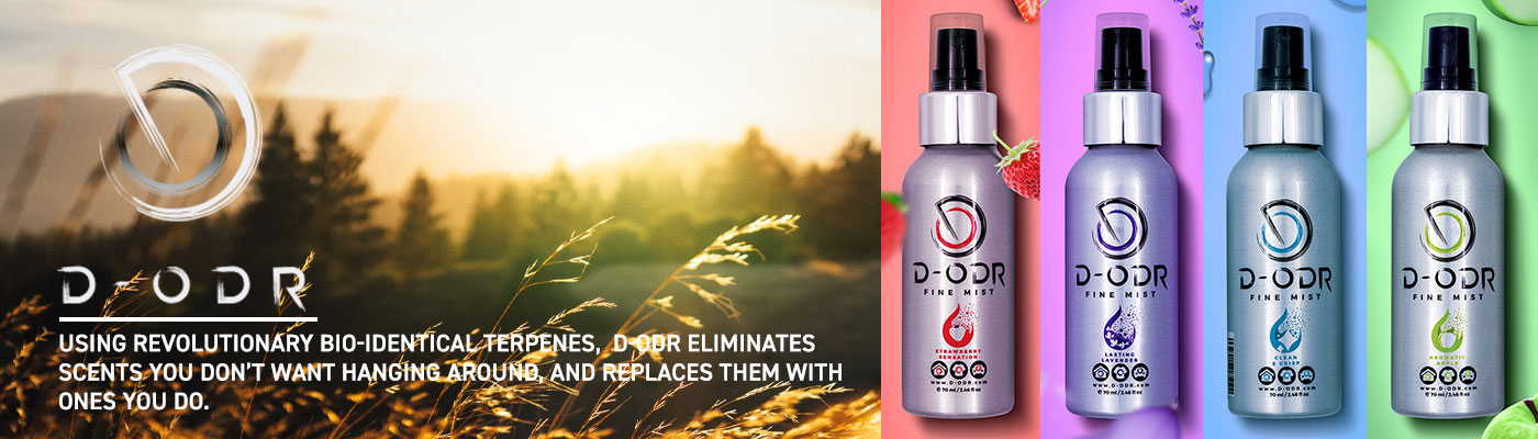 D-ODR Fine Mist Air Fresheners