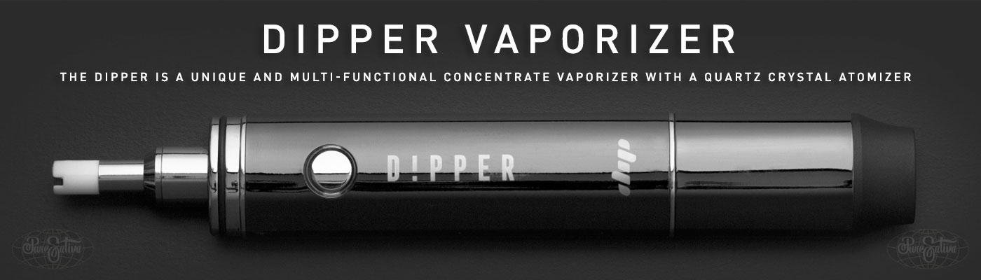 Deeply Dippy – The Dipper by DipStick Vapes