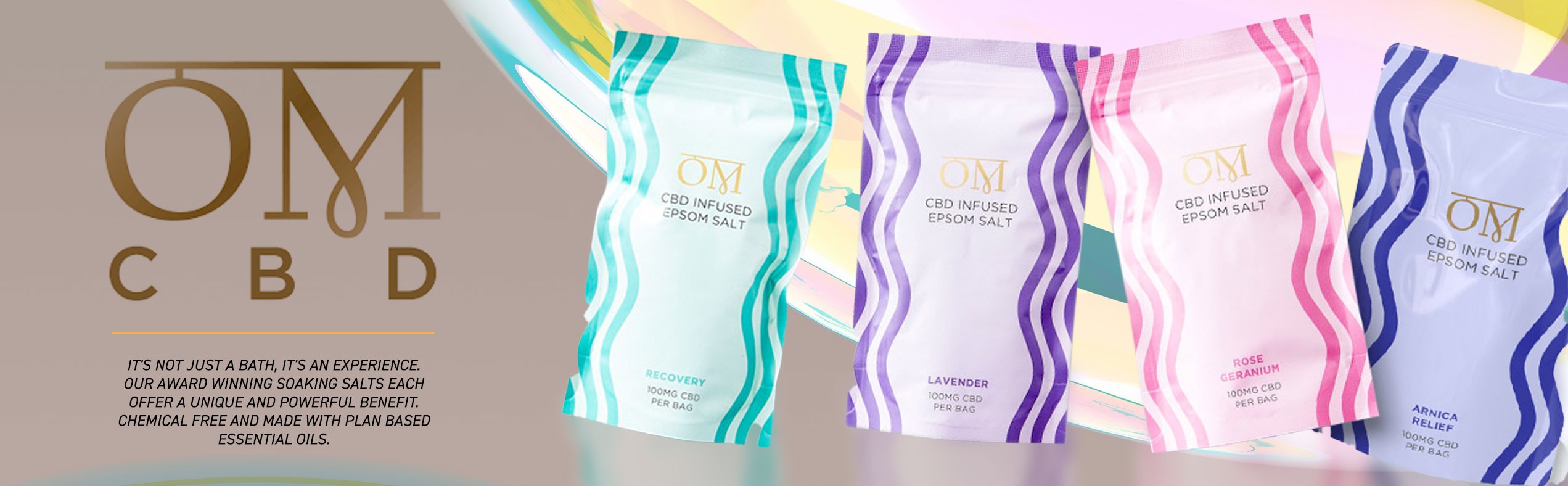 CBD Epsom Bath Salts
