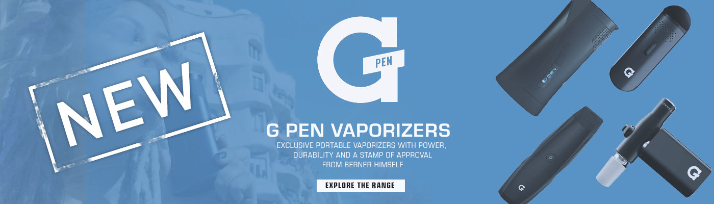 All New G Pen Vaporizers - Ain’t Nuthin’ But A ‘G’ Thang!