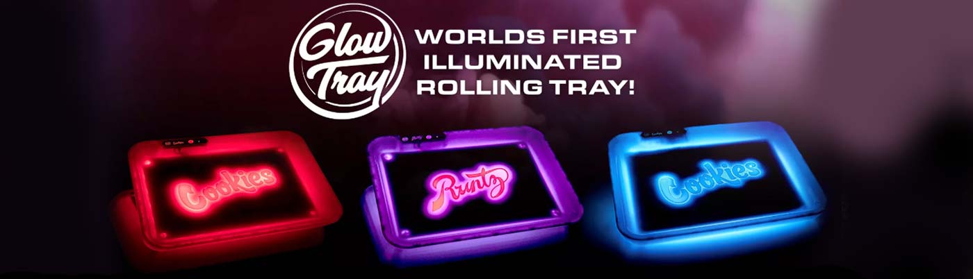 Glow Tray – LED Glow Rolling Trays