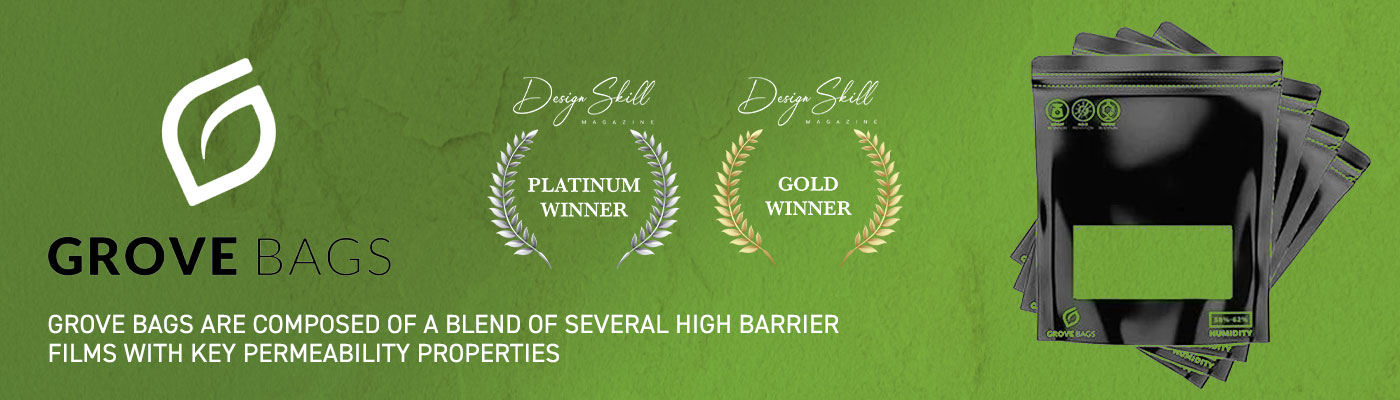 Grove Bags Best Curing & Storage Solution