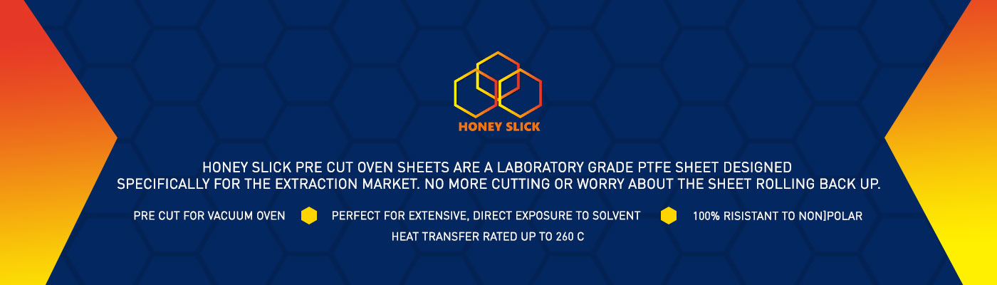 Sticky Situations: Non-Stick Extraction Sheets from Honey Slick