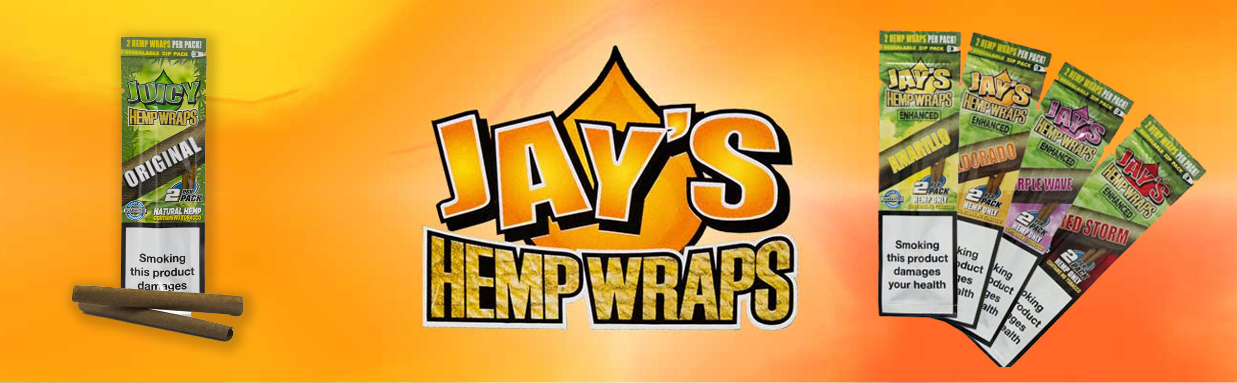 Jay’s Hemp Wraps by Juicy Jays