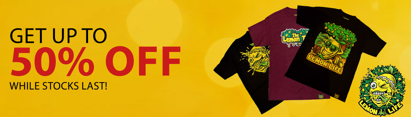 50% OFF Lemon Life SC Clothing