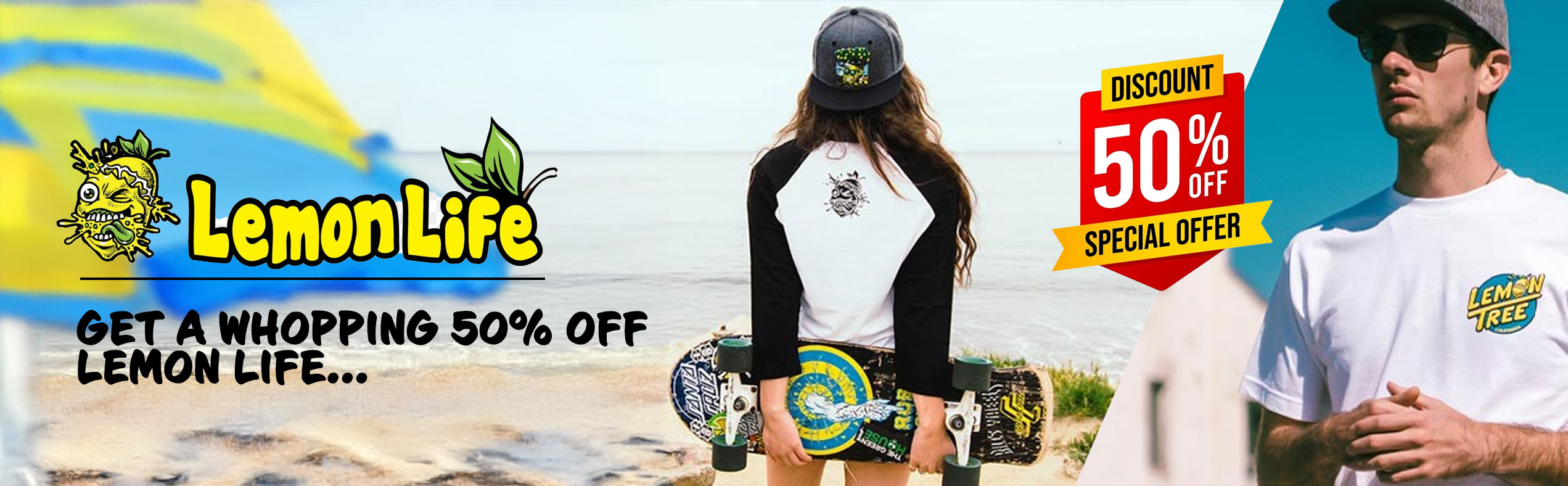 50% OFF Lemon Life SC Clothing