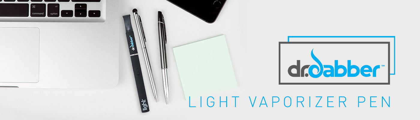 Light Vaporizer Pen Kit by Dr. Dabber