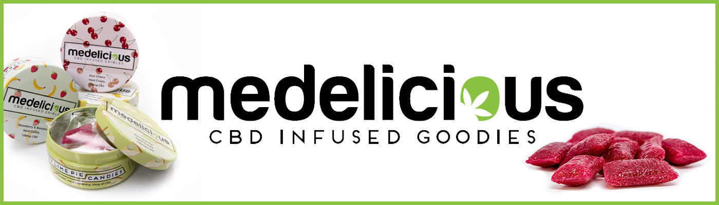 Medelicious CBD Sweets – Incredible Edibles!