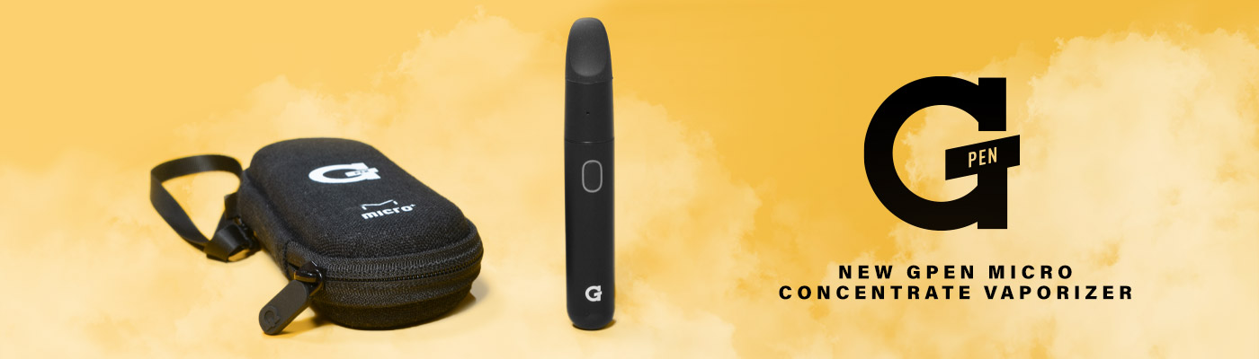 G-Pen Micro+ Vaporizer- dab with discretion!