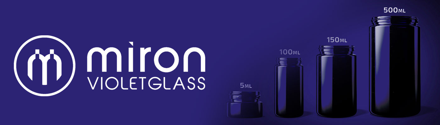 Miron Glass Storage Jars – Preserve Freshness