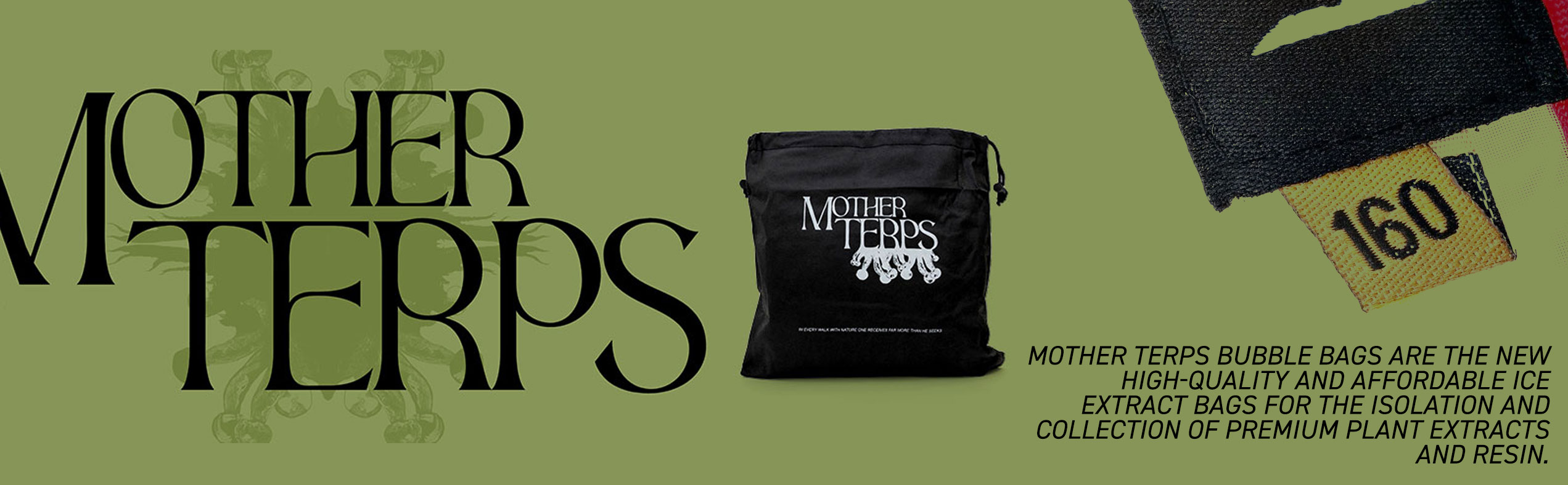 Mother Terps Bubble Bags – Premium Ice Extract Bags