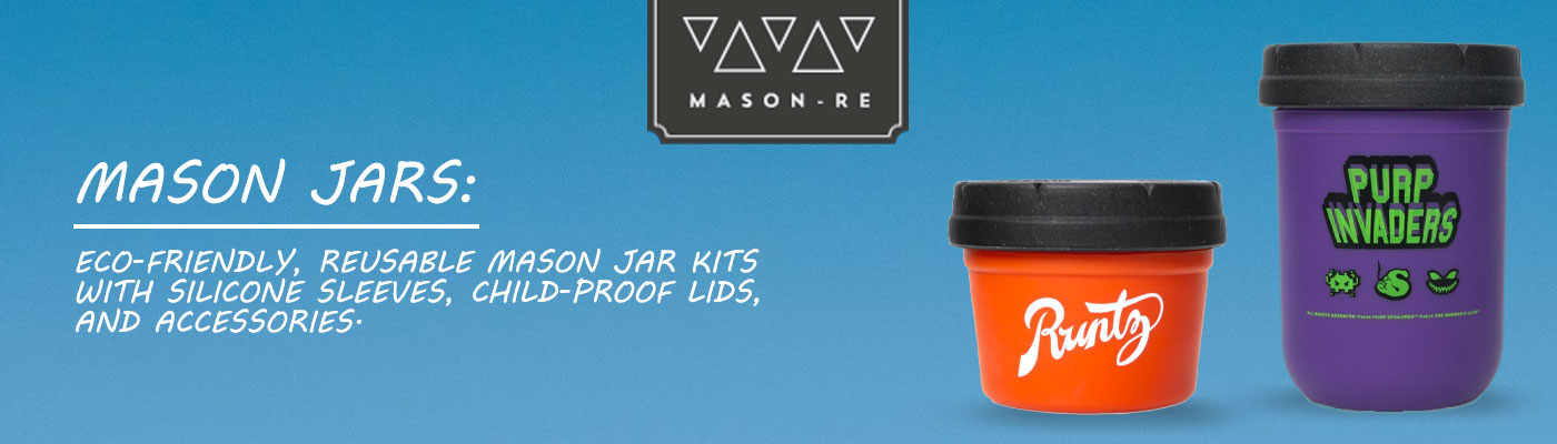 ReStash Mason Jars
