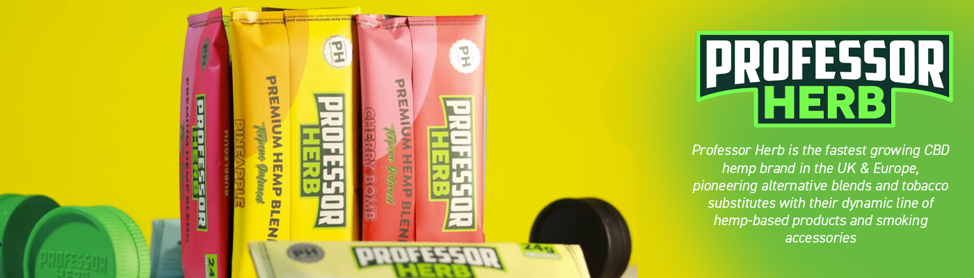 Professor Herb CBD Hemp Smoking Blend