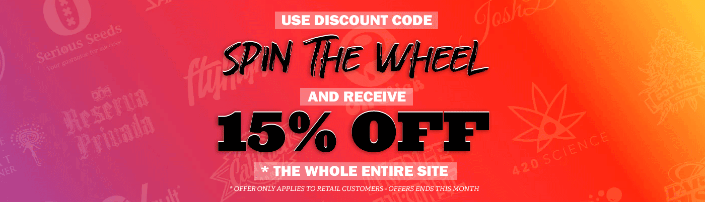 15% Off for Retail Customers across the whole site