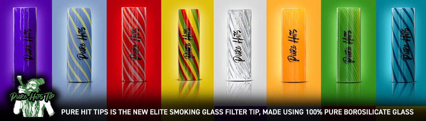 Pure Hits Glass Filter Tips – Premium Reusable Filters