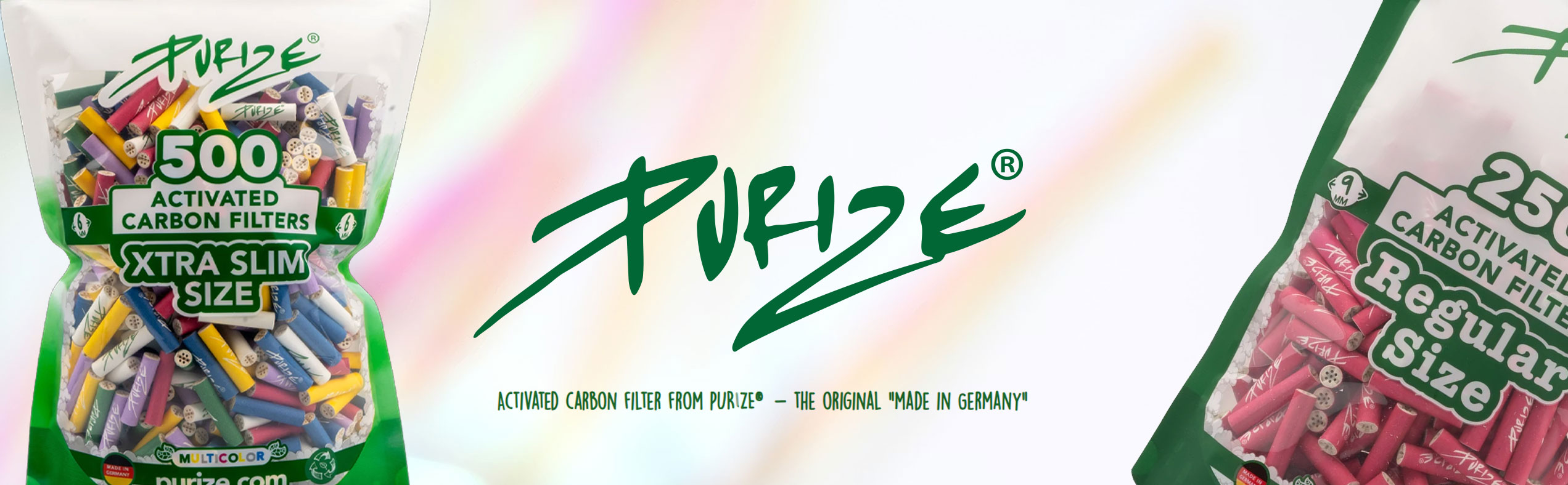 Purize Charcoal Filter Tips